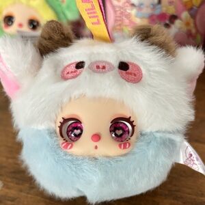 Lila’s Garden Tea Party Mini Plush Pendants